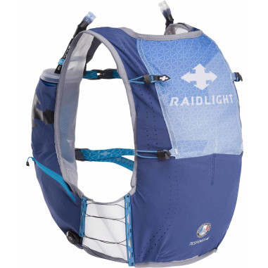 Sac RAIDLIGHT Responsiv 6L + 2 flask 600 mL Bleu PE 2019