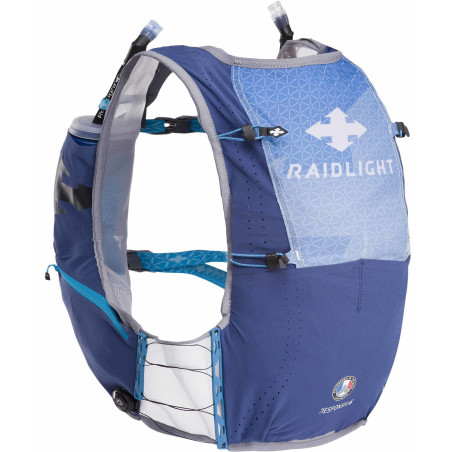 Sac RAIDLIGHT Responsiv 6L + 2 flask 600 mL Bleu PE 2019