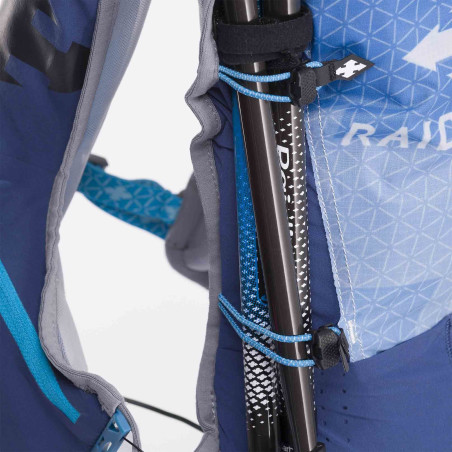 Sac à dos RAIDLIGHT Responsiv 6L + 2 flask 600 mL Bleu PE 2019