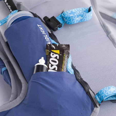 Sac à dos RAIDLIGHT Responsiv 6L + 2 flask 600 mL Bleu PE 2019