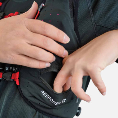 Sac à dos RAIDLIGHT RESPONSIV 12L (215g) + 2...
