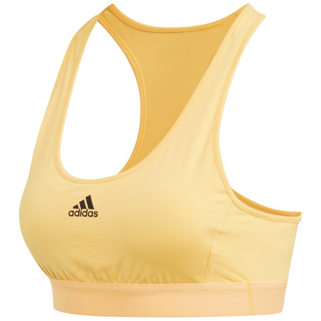 T-Shirt ADIDAS Femme NEW YORK Gris / Noir / Orange AH 2019