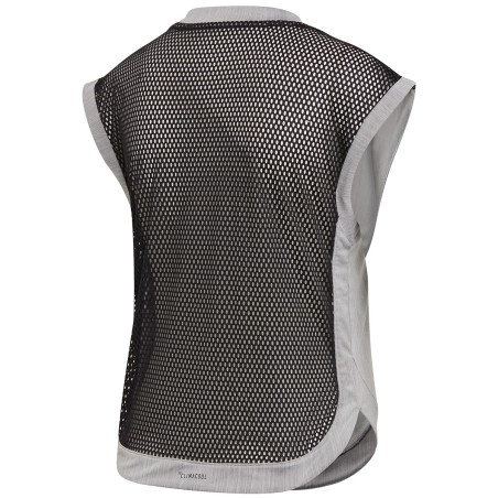 T-Shirt ADIDAS Femme NEW YORK Gris / Noir / Orange AH 2019