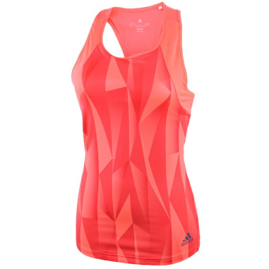 Débardeur ADIDAS Femme CLUB TANK Rose PE 2015
