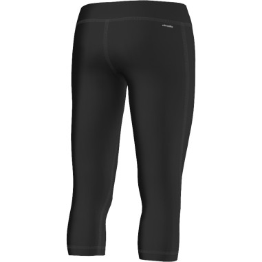 Legging Adidas Femme CLIMA ESS 3/4 Noir PE 2015