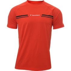 T-Shirt Tecnifibre Garçon F1 Cool Fire Rouge PE 2015