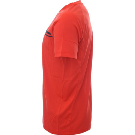 T-Shirt Tecnifibre Garçon F1 COOL FIRE Rouge PE 2015