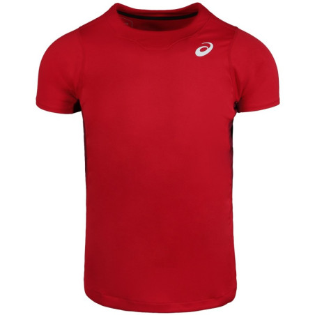 T-Shirts ASICS Junior Tennis B SS SPEED Rouge AH 19