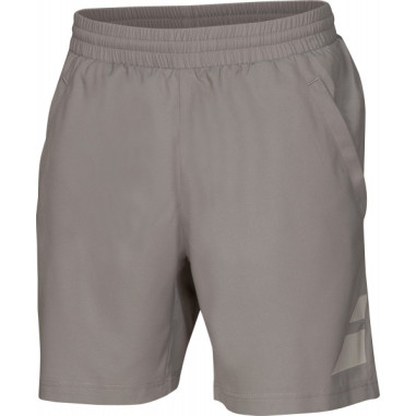 Short BABOLAT Garçon Perf Boy Gris / Bleu AH 2016