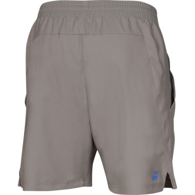 Short BABOLAT Garçon Perf Boy Gris / Bleu AH 2016