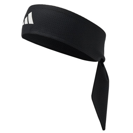 Bandeaux de tennis à nouer ADIDAS TEN TIEBAND Noir PE 2023