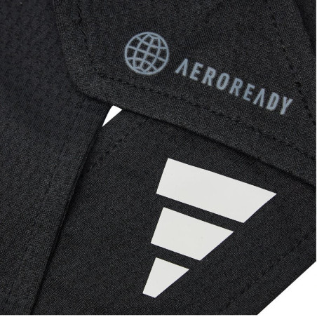 Bandeaux de tennis à nouer ADIDAS TEN TIEBAND Noir