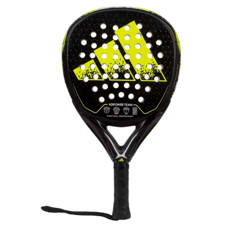 Raquette Padel ADIDAS ADIPOWER TEAM Noir / Jaune (365 g) 2023