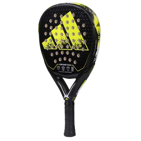 Raquette Padel ADIDAS ADIPOWER TEAM Noir / Jaune (365 g) 2023