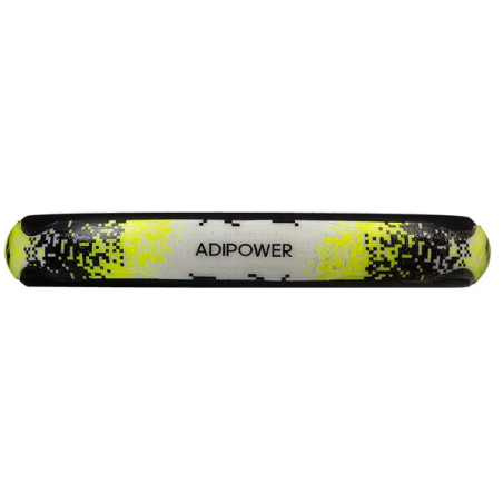 Raquette Padel ADIDAS ADIPOWER TEAM Noir / Jaune (365 g) 2023