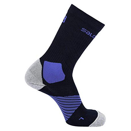 Chaussettes Longues SALOMON Homme XA PRO Bleu / Grise AH 2019