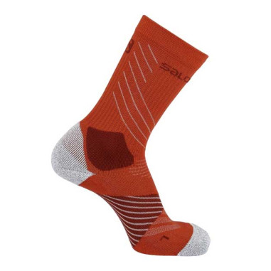 Chaussettes Courtes SALOMON Homme XA PRO Rouge / Grise AH 2019