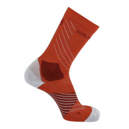 Chaussettes Longues SALOMON Homme XA PRO Rouge / Grise AH 2019