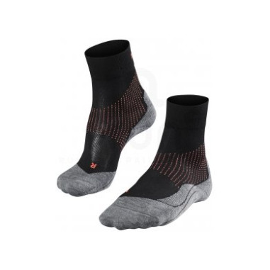 Chaussettes FALKE Femme Stabilizing Noire / Rose PE 2018