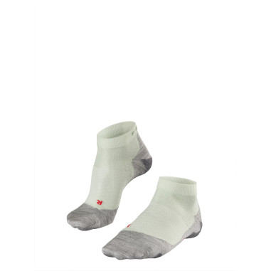 Chaussettes FALKE Femme RU5 Short Grise / Vert PE 2018
