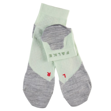 Chaussettes FALKE Femme RU5 Short Grise / Vert...