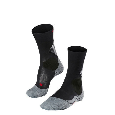 Chaussettes FALKE 4Grip Noire PE 2018
