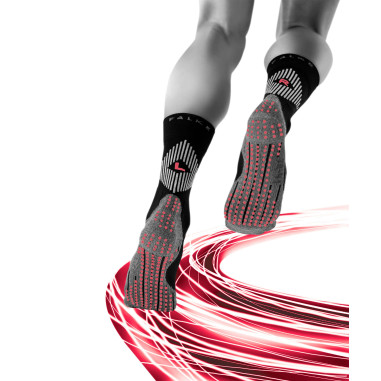 Chaussettes FALKE 4Grip Noire PE 2018
