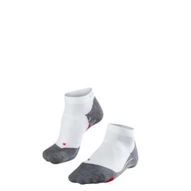 Chaussettes FALKE Femme RU4 CUSHION SHORT Blanc PE 2018