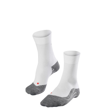 Chaussettes FALKE Femme RU4 CUSHION SHORT Blanc AH 20217