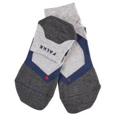 Chaussettes Running FALKE RU4 Cushion Short Homme Blanche... 2