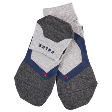 Chaussettes FALKE RU4 CUSHION SHORT Homme Gris...