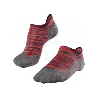 Chaussettes Running FALKE RU4 Invisible Trend Rose / Grise AH 2016