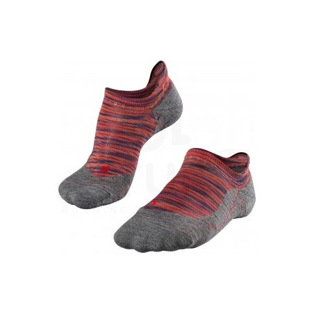 Chaussettes Running FALKE RU4 Invisible Trend Rose / Grise AH 2016