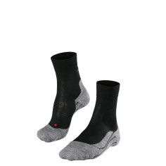 Chaussettes FALKE Femme RU4 Wool Noire AH 2018