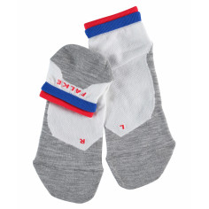 Chaussettes FALKE Homme RU4 SHORT Gris / Bleu PE 2020 2