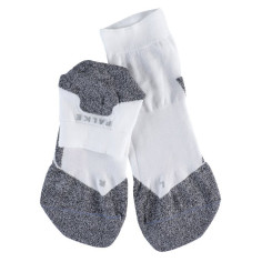Chaussettes FALKE Femme RU4 LIGHT SHORT Blanc / Gris 2