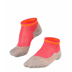 Chaussettes FALKE Femme RU4 Short Rouge / Orange PE 2021