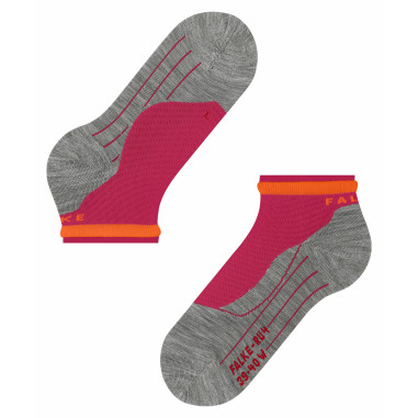Chaussettes FALKE Femme RU4 Short Rouge /...