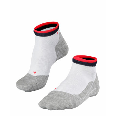 Chaussettes FALKE Homme RU4 Short Blanche / Bleu / Rouge PE 2021