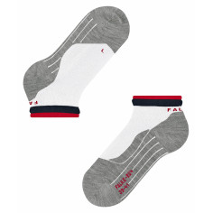 Chaussettes FALKE Homme RU4 Short Blanche / Bleu / Rouge... 2