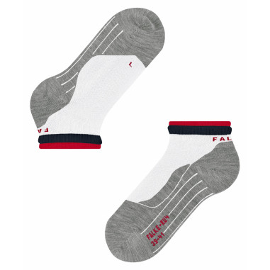 Chaussettes FALKE Homme RU4 Short Blanche /...