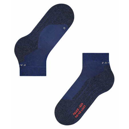 Chaussettes FALKE Homme RU4 LIGHT Bleu 2025