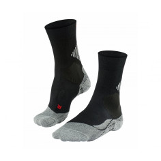 Chaussettes FALKE Homme 4 GRIP Noire / Gris PE 2022
