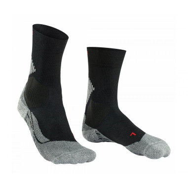 Chaussettes FALKE Homme 4 GRIP Noire / Gris PE...