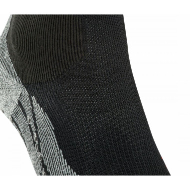 Chaussettes FALKE Homme 4 GRIP Noire / Gris PE...