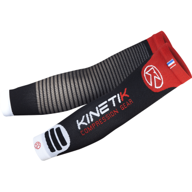 Manchettes KINETIK Vektor Arm Red Black PE 2018