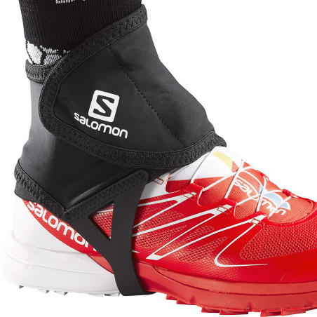 Guêtres SALOMON Trail Gaiters Low Noire PE 2019