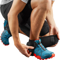 Guêtres SALOMON Trail Gaiters Low Noire PE 2019 2