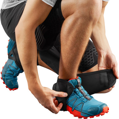 Guêtres SALOMON Trail Gaiters Low Noire PE 2019