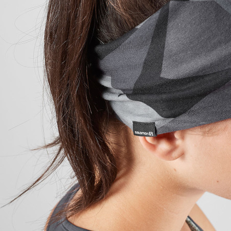 Bandeau SALOMON LIGHT Noir / Gris PE 2019